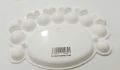Painting Tray Palette Art Palettes  Color Mixing Plate 1 Pcs. 