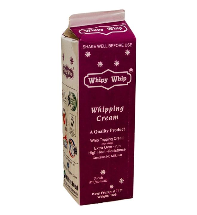 WHIPY WHIP WHIPPING CREAM – 1KG