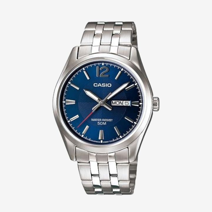 Original Casio - MTP-1335D-2AVDF - Stainless Steel Watch For Men