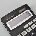 New Large Screen Display Calculator Eight-Digit Display Desktop Calculator Student Finance Office Supplies Wholesale. 