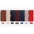 Samsung S8 Synthetic Leather Flip Cover Case leather book cover with Wallet. 