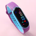 Certiou Sports Wristwatch 50 Meters Waterproof Luminous LED Wristwatch Watch. 