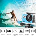 AKASO EK7000 4K30FPS 20MP Action Camera Ultra HD Underwater Camera 170 Degree Wide Angle 98FT Waterproof Camera Blue. 