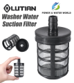 LUTIAN 4pcs Bucket Suction Set for High Pressure Washer ( 1 x Bucket Filter + 1 x 2mtr Hose Pipe + 1 x Quick Connector + 1 x 1/2" Pipe tightening clip ). 