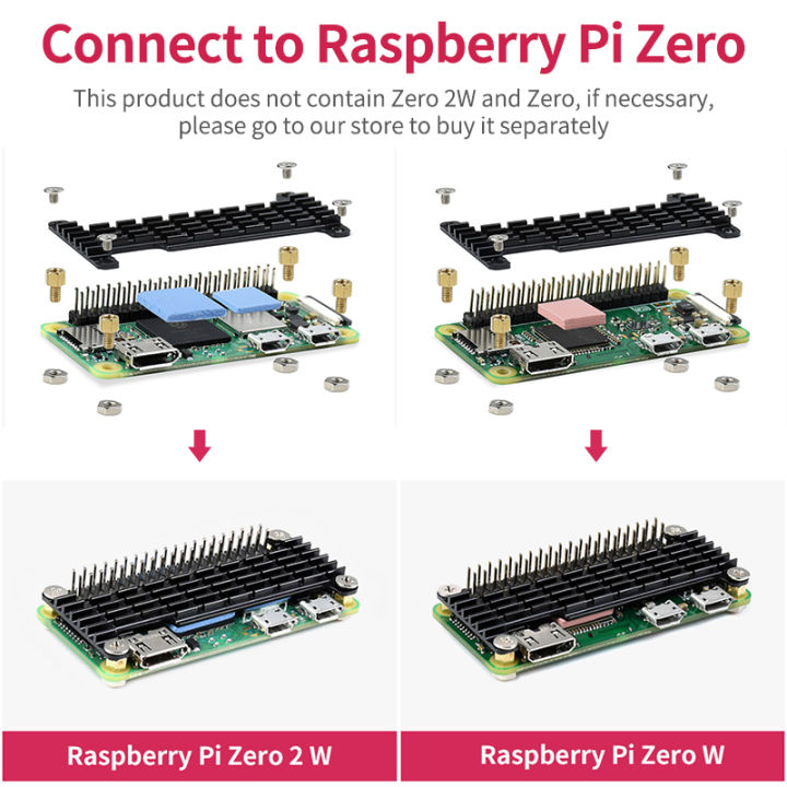 Raspberry%20Pi%20Zero%20W%20Heat%20Sink%20Silicone%20Thermal%20Pad%20Metal%20Radiator%20Passive%20Cooling%20Heatsink%20Case%20for%20Raspberry%20Pi%20Zero%202%20W%20Zero%20W%20-%20Image%206