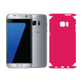 Samsung Galaxy S7 edge Back RHINO-0011 MAGENTA Sheet Anti-stain Wrap Cover. 