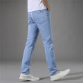 Boy's Jeans Pants in Sky Blue Color  in new Trending Style for Men Latest Fashion and Men's Wear. 
