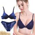 Underwire Double Padded Foamic Bridal Bra & Panty Set for Girls - Premium Quality, Soft Padded. 