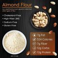 Syed Organic Diet Almond Flour 500 Gm Keto Approved (Imported & Halal) - For Keto Diet. 
