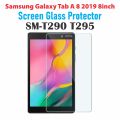 Samsung Galaxy Tab A 8 2019 Screen Protector SM T290 T295 Tempered Glass 9H Anti Scratch. 
