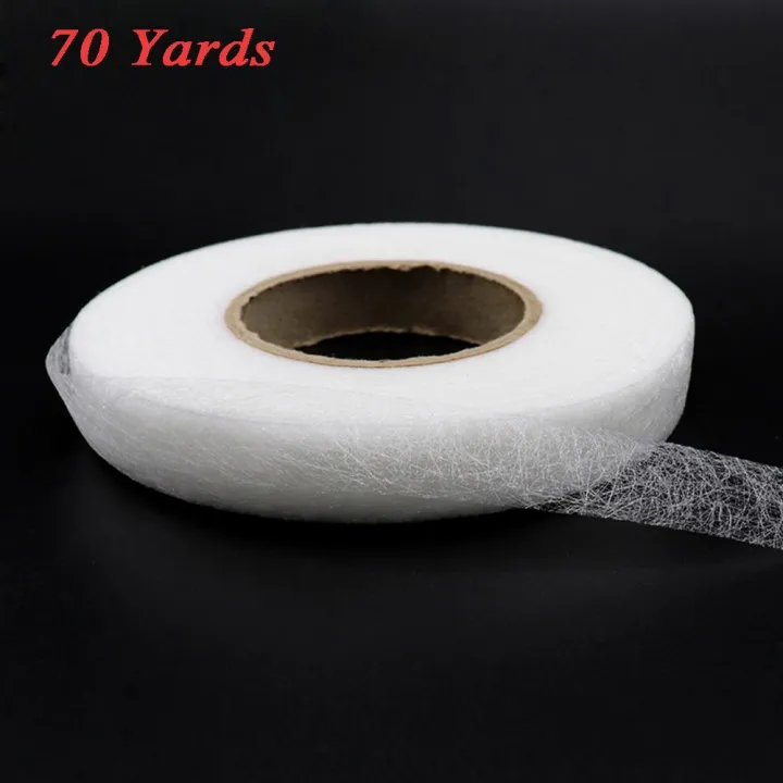 Double%20Sided%20Sewing%20Adhesive%20Tape%20Cloth%20Apparel%20Fusible%20Interlining%20Fabric%20Tape%20White%20-%20Image%204