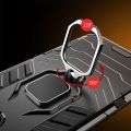 Samsung Galaxy A71 Armor Hybrid Ring Holder Case Best Protection Phone Back Cover Case. 