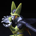Anime Dragon Ball Z Cell Ultimate Evolution PVC Action Figure Toy DBZ Cell Cross The Future Collection Model 18cm. 