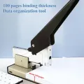 Stapler Machine Heavy Duty 23/24 (240 page staple capacity) Heavy Duty Stapler Machine Stapler Machine for Book Binding. 