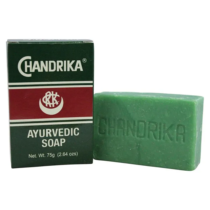 CHANDRIKA AYURVEDIC HAIR SOAP FOR HAIR MAINTAINANCE AND GROWTH