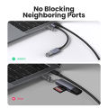 UGREEN USB C to USB 3.0 OTG Adapter 10cm USB Type-C OTG Data Cable Connector for Samsung Galaxy S25 S24 MacBook Pro 2024 USB C Adapter. 