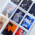 Photocard Binder Transparent Pc Album Kpop Binder 216 Pockets. 