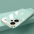 Luxury Plating Case For Xiaomi Redmi Note 13 Pro Plus 5G Silicone Phone Cover For Redmi Note 13 Pro 4G Note13 Pro+ Case. 
