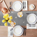 Disco Table Mat Tear Resistant Mirror Effect Disco Table Mat. 