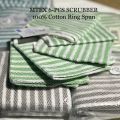 100% Cotton Washcloth 11x11 Inches. 