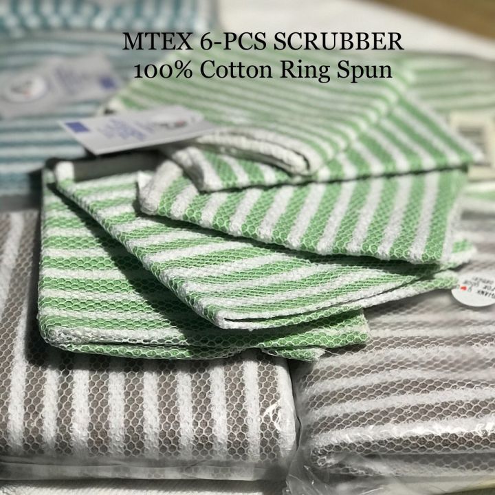 100% Cotton Washcloth 11x11 Inches