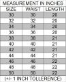 HashBack Chino Shorts upto 48 waist. 