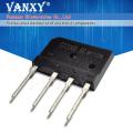 5PCS D15XB60 ZIP-4 D15XB 60 ZIP bridge rectifier D15XB80 D15XB 80. 