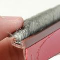 Door Bottom Brush Seal Soundproof Door Bottom Seal Strip Stop Insects Dust Noise Moisture Proof Gate Sealing Brush Sound Blocking Protection for Home Airtight Door Seal. 