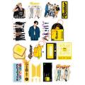 10 Pcs BTS Kpop Buter Album Stickers Pack BTS Love KPOP BTS BANGTAN BOYS BTS Cards BTS Army - JangoMango Store. 