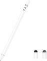 Stylus Pen for Ap ple i pad, Active Stylus Zspeed Rechargeable Fine Tip Stylus Compatible with All Ap ple iPad/ iP hone/iPa d Pro/iPhone X, Android Windows Capacitive Touchscreen Phone & Tablet (White). 