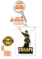 photo keychain |keychain |picture keychain of sidhu moose wala double sided same picture  (collect voucher for free delivery). 