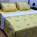 6-Piece Pure Cotton Comforter Set. 