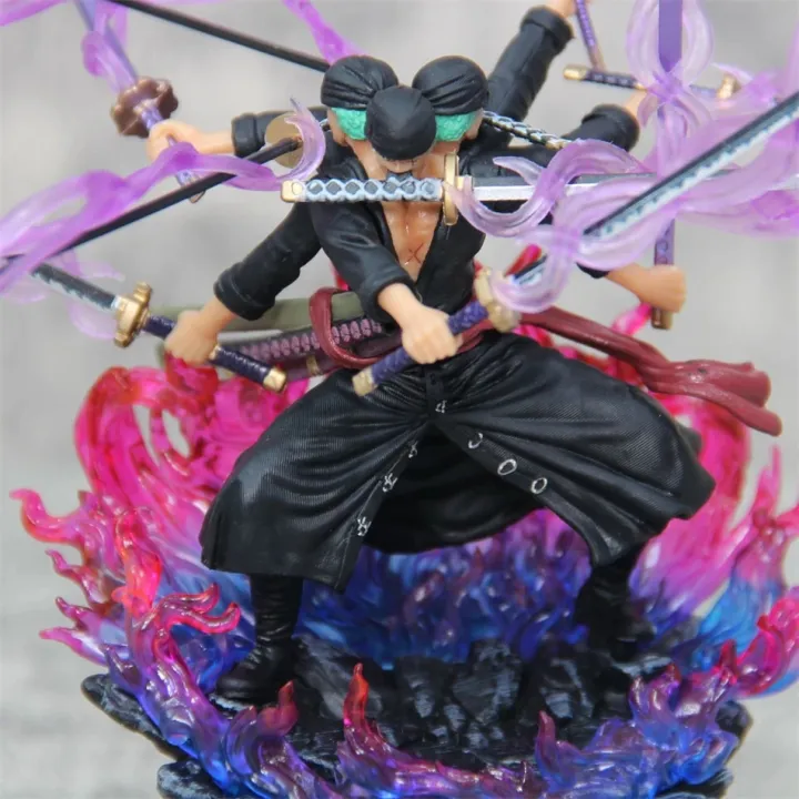 Hot%20One%20Piece%2015cm%20Anime%20Figure%20Asura%20Roronoa%20Zoro%20Statue%20Action%20Figure%20Collection%20Model%20Kid%20Toy%20-%20Image%205