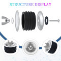 3 inch Sewer Cleanout Cap, Practical Expansion Pipe Plug. 