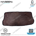 SUZUKI SWIFT 7D FLAT LUXURY DIAMOND TRUNK SERIES CAR MAT PREMIUM QUALITY LOGO MAT GENIUN FITTING CARPET MATS PVC MATS BLACK ANTI SLIP MAT JAPANI MAT RUBBER MAT TRANSPARANT TRUNK MAT DIGGI MAT EMBRIODRY MAT LUXURY MAT 5D MAT LEATHER  3D MAT. 