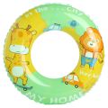 【ETOP】 Inflatable Lion Giraffe Swimming Pool Float Baby Swimming Ring Rubber Ring for Beach Party Summer Water Sport Swim Circle. 