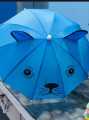 Small Kids Cartoon Umbrella - Multi colour small size (Random Shape/Design). 