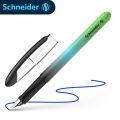 Schneider Voyage Fountain Pen with reinforced steel nib M (Made in Germany) Suitable for Standard ink Cartridge - Converter Separately available, not included in pack - School Pen - Inkpen - Schneider Fountain Pen. 