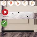 Door Draft & Dust Stopper - Insect - Air Stopper - Under Bottom Seal - Twin Draft Guard 22 23 24 25 28 29 30 31 32 33 34 35 36 37 38 39 40 41 42 43 44 45 46 47 48 49 50 Inches In Waterproof Nylon. 