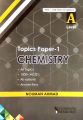 A Level Topics Paper-1 Chemistry 9701 CAIE 2023-25 Syllabus by Nauman Ahmad. 