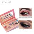 FOCALLURE Sweet As Honey 18 Color Eyeshadow Palette. 