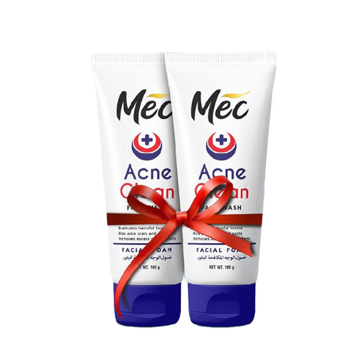 Mec Whitening Acne Clean Face Wash (Pack of 2)