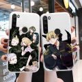 Tokyo Revengers for Xiaomi Redmi Note 8 8T Pro Case Manjiro Sano Anime Printed for Redmi Note8 T 8Pro 2021 Phone Cover. 