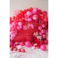 Pack of 100 (50 RED & 50 pink ) high quality latex balloons for birthday Party Balloons 14 Inch High Quality Latex Balloons for pink and Red Theme Birthday Party Decoration, Weddings. 