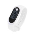 Manufacturers spot wholesale rice 3 mini pedometer kilometer calories adult student children couple bracelet watch. 