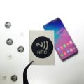 Programmable NFC Stickers for Information Sharing & Task Automation - Compatible with NFC-Enabled Devices. 