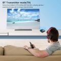 Annadue ZF380 Bluetooth 5.0 Receiver and Transmitter, Low Latency Wireless Bluetooth Audio Adapter, 3.5 mm Jack Optical AUX SPDIF Audio Adapter for PC, TV, Car, Speaker. 