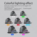 ZELOTES F-26C Vertical Mouse 2.4G Wireless Gaming Mouse Ergonomic Optical Mice Gamer Mause 3200DPI 8 Buttons For Laptop PC. 