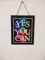 wooden wall hanging qoatation inspiration your room wall decore. 