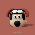 Wallace and gromit airpods Apple pro2 Protective Sleeve 3 Second Generation and Third Generation Wireless Bluetooth Headset Soft Case Four Generations Five Generations. 